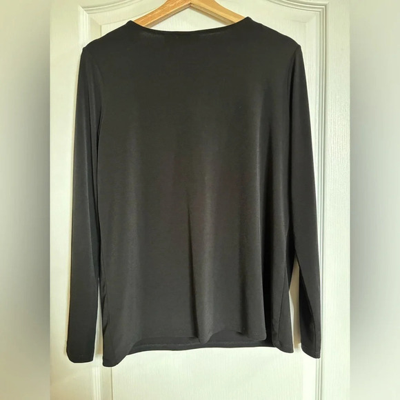 TAHARI Silver Clasp  Top - Picture 4 of 4